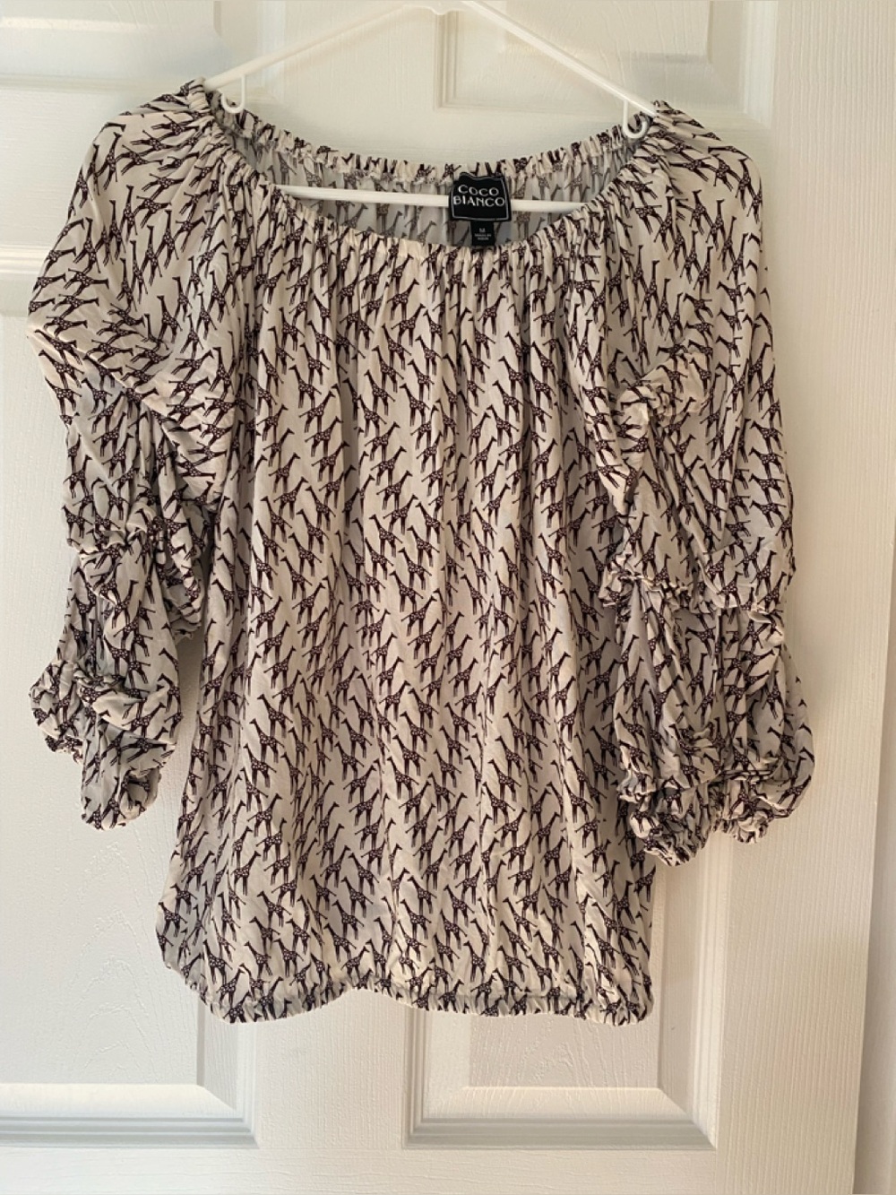 Coco Bianco Blouse (M)